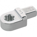 Outil à emmancher 732TX/40 E 14 ouverture de clé E14 14 x 18 mm acier allié au c