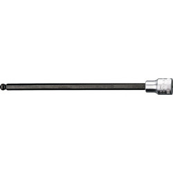 Jeu de clés à douille 1054 KK 1/2 po. 6 pans creux ouv. de clé 5 mm longueur 238 mm STAHLWILLE