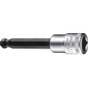 Jeu de clés à douille 54 KK 1/2 po. 6 pans creux ouv. de clé 5 mm longueur 100 mm STAHLWILLE