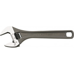 Clé à molette 4026 maxi. 39 mm longueur 309 mm avec Degrésuation de réglage STAHLW