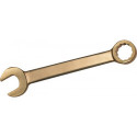 Clé mixte SW 17 mm longueur 210 mm sans étincelles bronze multicomposant alumini