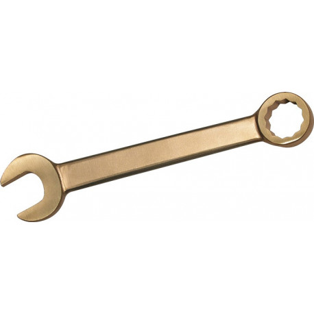 Clé mixte SW 27 mm longueur 280 mm sans étincelles bronze multicomposant alumini