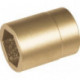 Jeu de clés à douille 1/2 po. 6 pans ouv. de clé 12 mm longueur 40 mm sans étinc