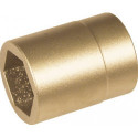 Jeu de clés à douille 1/2 po. 6 pans ouv. de clé 30 mm longueur 46 mm sans étinc