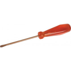 Tournevis largeur de lame 3 mm longueur des lames 75 mm sans étincelles ENDRES TOOLS