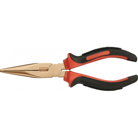 Pince téléphone longueur 180 mm sans étincelles gaines multicomposant ENDRES TOOLS
