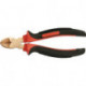 Pince coupante diagonale longueur 165 mm gaines multicomposant sans étincelles ENDRES TOOLS