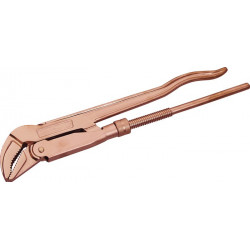 Clé à tubes d'angle longueur tot. 540 mm envergure 0-51 mm pour canalisations 2 po. ENDRES TOOLS