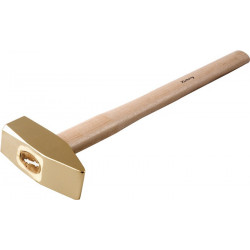 Marteau à deux mains 3000 g Hickory sans étincelle ENDRES TOOLS