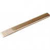 Burin plat longueur 200 mm largeur de lame 25 mm coupe transversale de la tige 25 x 10 mm ENDRES TOOLS
