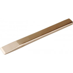 Burin plat longueur 300 mm largeur de lame 25 mm Q.22x15mm