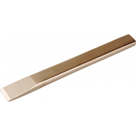 Burin plat longueur 300 mm largeur de lame 25 mm Q.22x15mm