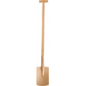 Bêche 260 x 170 mm avec manche en T sans étincelles ENDRES TOOLS