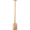 Bêche 260 x 170 mm avec manche en T sans étincelles ENDRES TOOLS
