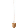 Pelle Francfort 240 x 300 mm avec manche droit sans étincelles ENDRES TOOLS