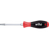Tournevis largeur de lame 9 mm L. des lames 150 mm poignée multicomp. lame 6 pan