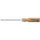 Tournevis 162 largeur de lame 14 mm longueur des lames 250 mm manche en bois lam