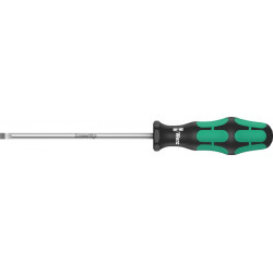 Tournevis 334 largeur de lame 7 mm L. des lames 150 mm poignée bicomposant lame