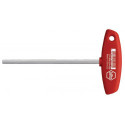 Clé à douille avec poignée transversale 334 ouv. de clé 4 mm longueur des lames