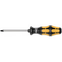 Tournevis 918 SPZ taille PZD 4 longueur des lames 200 mm poignée à 1 composants