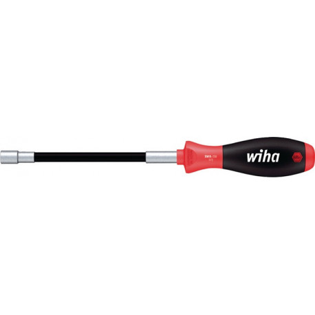 Clé à douille 372 ouv. de clé 7 mm L. de la tige 150 mm poignée multicomposant WIHA