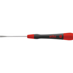 Tournevis précision pour l'électronique 260P 15 mm longueur des lames 40 mm WIH