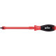 Tournevis 397SF PH taille PH 1 longueur des lames 125 mm poignée multicomposant avec douille de serrage WIHA
