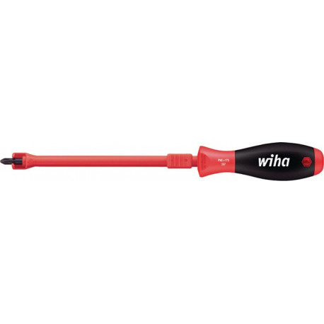 Tournevis 397SF PH taille PH 1 longueur des lames 125 mm poignée multicomposant avec douille de serrage WIHA