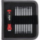 Jeu tournevis de mécanique de précision 281 T11 11 pièces fente/PH/PZD/TX/6 pans WIHA