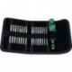 Jeu de tournevis dynamométriques KK 60 Torque 17 pièces 1,2-3 Nm réglable WERA