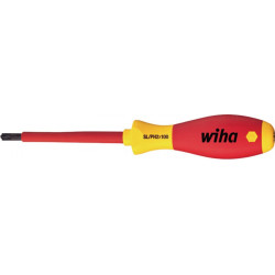 Tournevis 327 taille SL/PH 1 longueur des lames 80 mm VDE isolé WIHA