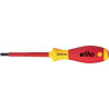 Tournevis 327 taille SL/PH 1 longueur des lames 80 mm VDE isolé WIHA