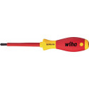 Tournevis 327 taille SL/PH 2 longueur des lames 100 mm VDE isolé WIHA