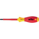 Tournevis 328 taille SL/PZD 1 longueur des lames 80 mm VDE isolé WIHA