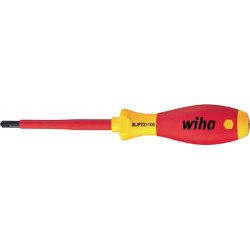 Tournevis 328 taille SL/PZD 2 longueur des lames 100 mm VDE isolé WIHA