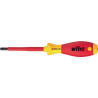 Tournevis 328 taille SL/PZD 2 longueur des lames 100 mm VDE isolé WIHA