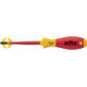 Tournevis 3281 slimFix taille SL/PZD 1 longueur des lames 80 mm VDE isolé slim Fix WIHA