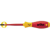 Tournevis 3281 slimFix taille SL/PZD 1 longueur des lames 80 mm VDE isolé slim Fix WIHA