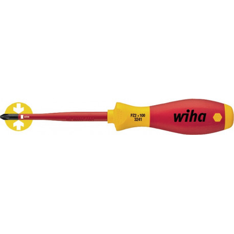 Tournevis 3281 slimFix taille SL/PZD 2 longueur des lames 100 mm VDE isolé slim