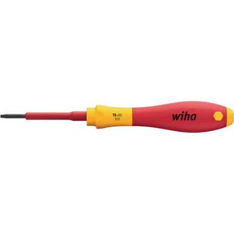 Tournevis 325 taille T 9 longueur des lames 60 mm VDE isolé WIHA