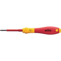 Tournevis 325 taille T 9 longueur des lames 60 mm VDE isolé WIHA