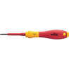 Tournevis 325 taille T 9 longueur des lames 60 mm VDE isolé WIHA