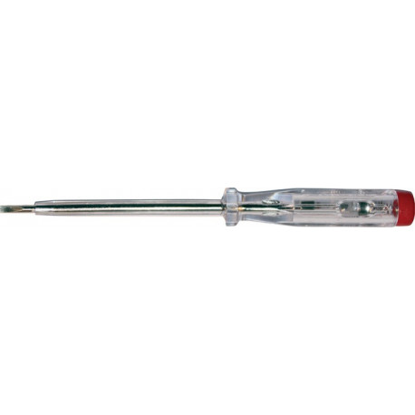 Détecteur de tension 120-250 V AC unipolaire largeur de lame 3,5 mm