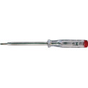 Détecteur de tension 120-250 V AC unipolaire largeur de lame 3,5 mm