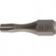 Embout P829181 1/4 po. T 27 longueur 25 mm zone de torsion (Par 10)