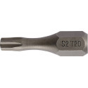 Embout P829181 1/4 po. T 27 longueur 25 mm zone de torsion (Par 10)