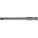 Embout pour vis à fente 65 mm longueur 89 mm 1/4 po. E63 épaisseur de lame 12 (Par 10)