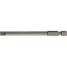 Embout pour vis à fente 65 mm longueur 89 mm 1/4 po. E63 épaisseur de lame 12 (Par 10)