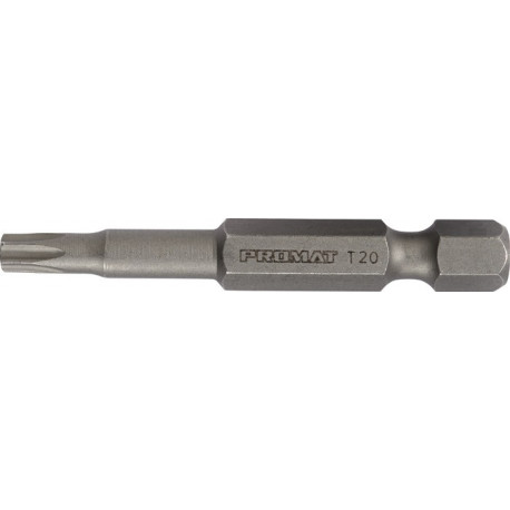 Embout 1/4 po. T 9 longueur 50 mm (Par 10)
