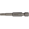 Embout 1/4 po. T 10 longueur 50 mm avec perçage (Par 10)